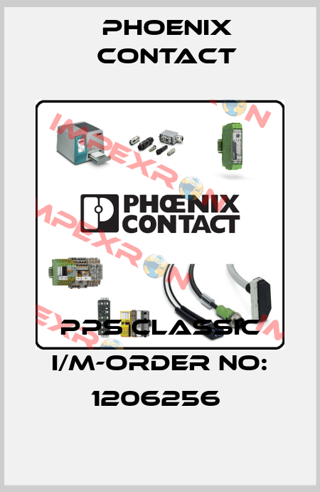 PPS CLASSIC I/M-ORDER NO: 1206256  Phoenix Contact