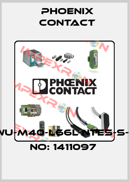 G-ESSWU-M40-L66L-NTES-S-ORDER NO: 1411097  Phoenix Contact