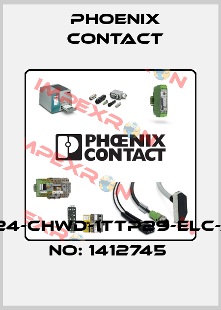 HC-STA-B24-CHWD-1TTP29-ELC-AL-ORDER NO: 1412745  Phoenix Contact