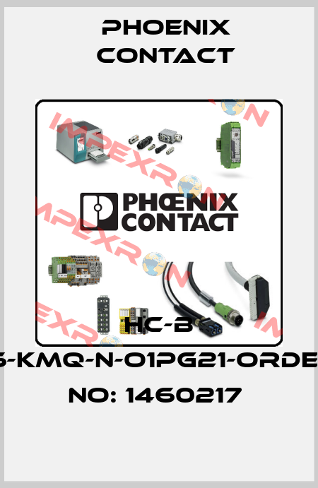 HC-B 16-KMQ-N-O1PG21-ORDER NO: 1460217  Phoenix Contact