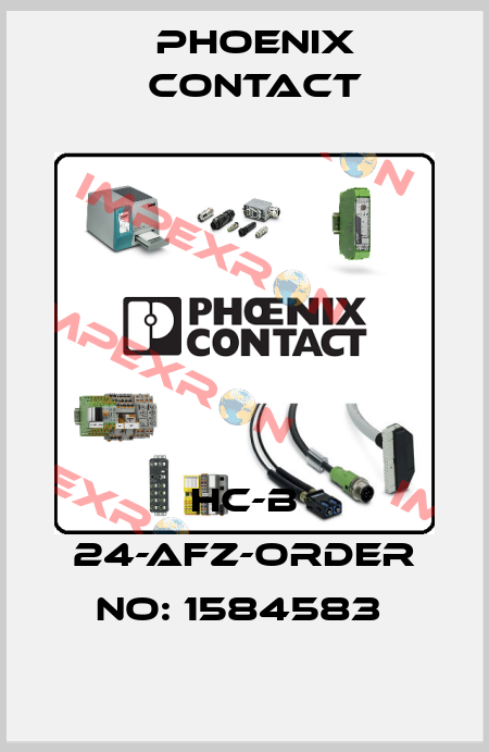HC-B 24-AFZ-ORDER NO: 1584583  Phoenix Contact