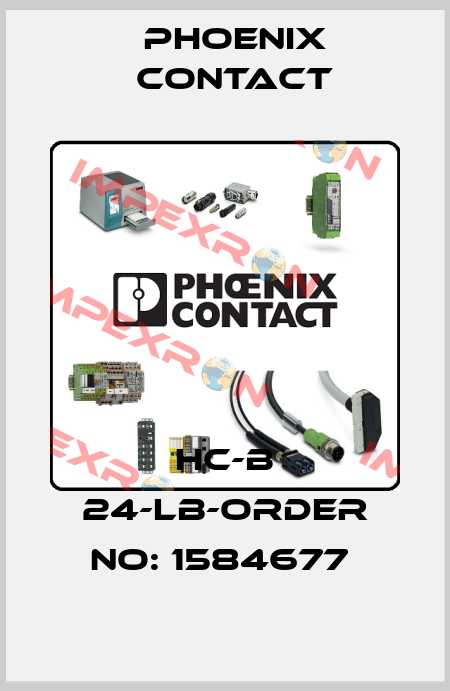 HC-B 24-LB-ORDER NO: 1584677  Phoenix Contact