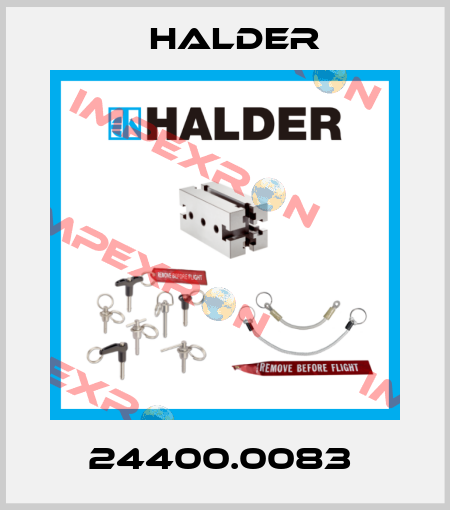 24400.0083  Halder