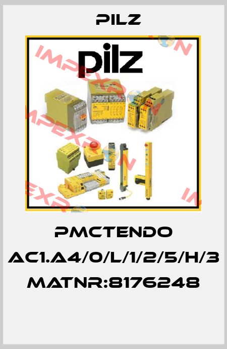 PMCtendo AC1.A4/0/L/1/2/5/H/3 MatNr:8176248  Pilz