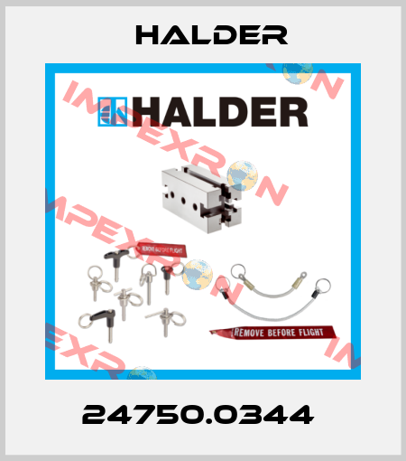 24750.0344  Halder