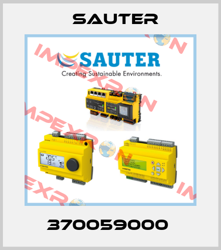 370059000  Sauter