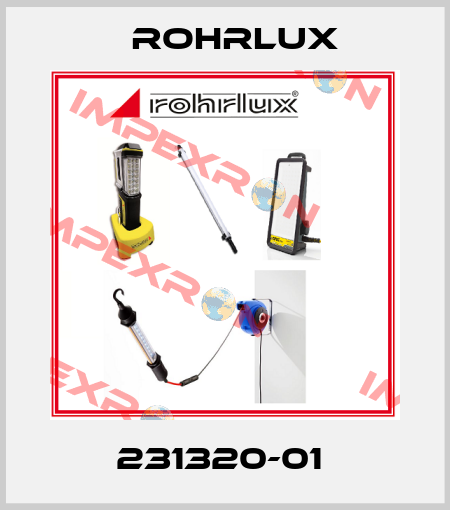 231320-01  Rohrlux