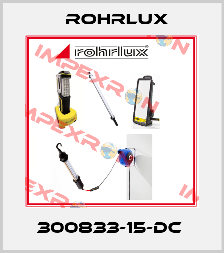300833-15-DC  Rohrlux