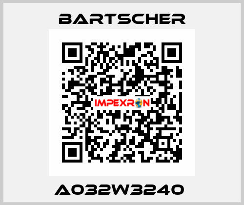 A032W3240  Bartscher