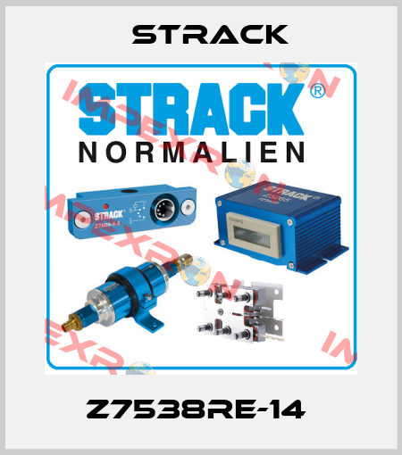 Z7538RE-14  Strack