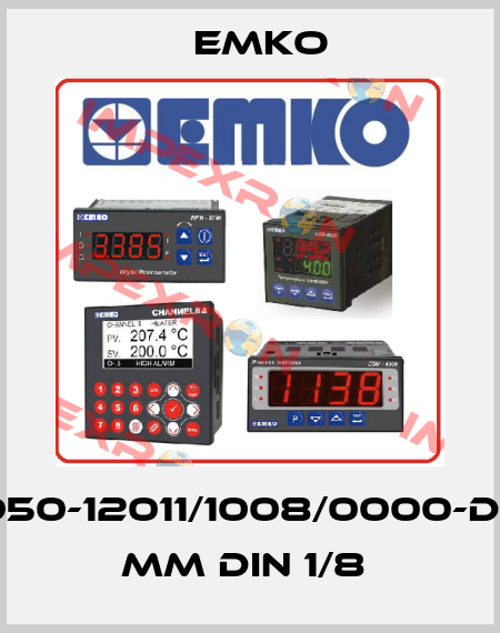 ESM-4950-12011/1008/0000-D:96x48 mm DIN 1/8  EMKO