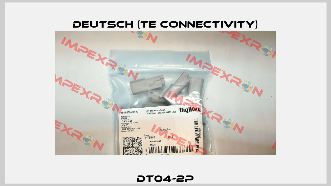 DT04-2P Deutsch (TE Connectivity)