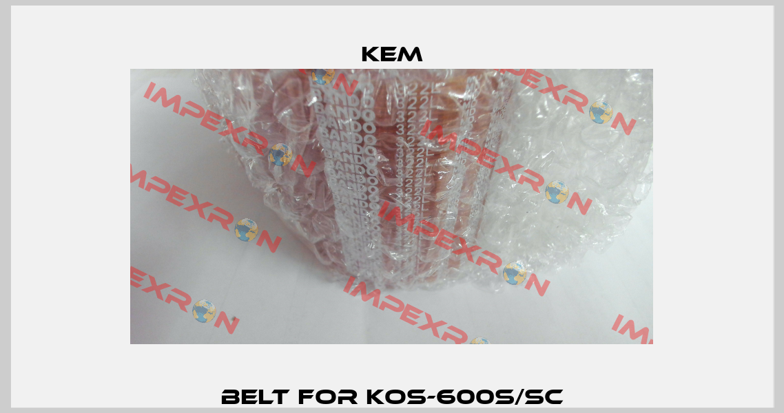 Belt for KOS-600S/SC KEM