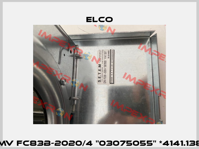 GMV FC83B-2020/4 "03075055" *4141.1381* Elco