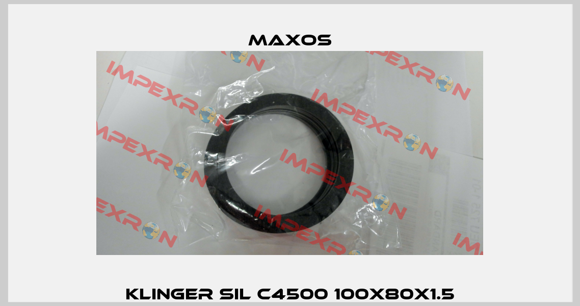 Klinger SIL C4500 100x80x1.5 Maxos