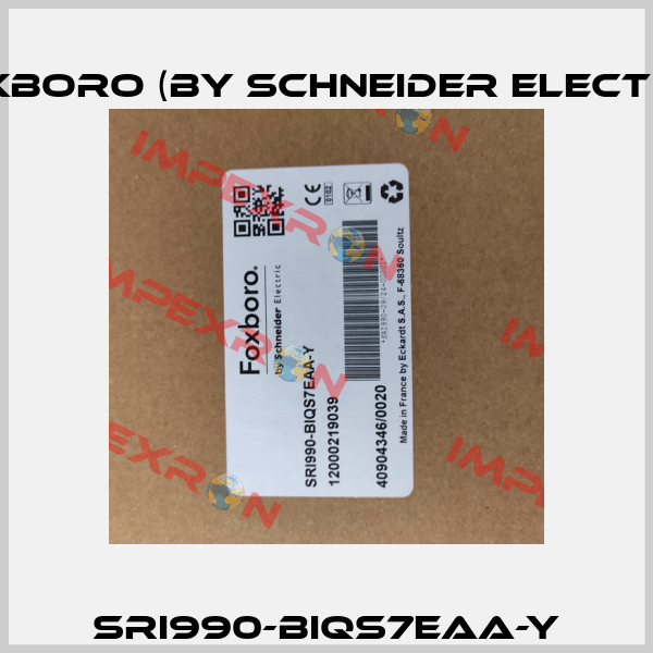 SRI990-BIQS7EAA-Y Foxboro (by Schneider Electric)