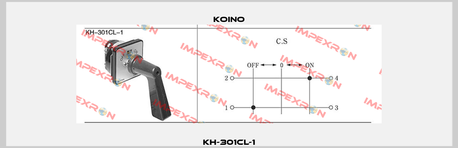 KH-301CL-1 Koino