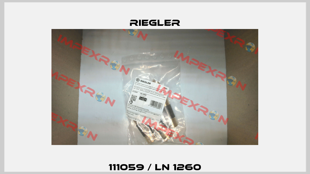 111059 / LN 1260 Riegler