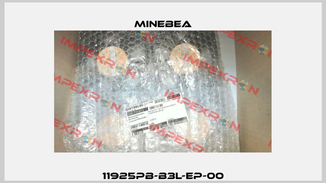 11925PB-B3L-EP-00 Minebea