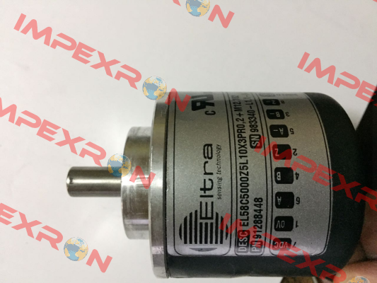 EL58C5000Z5L10X3PR0,2+M12.182  Eltra Encoder