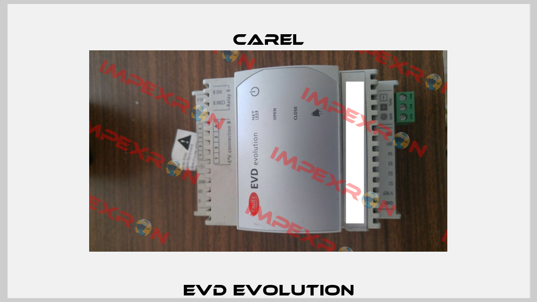 EVD evolution Carel