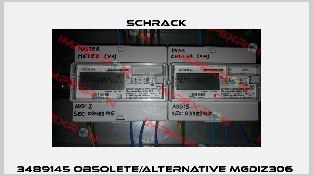 3489145 obsolete/alternative MGDIZ306  Schrack