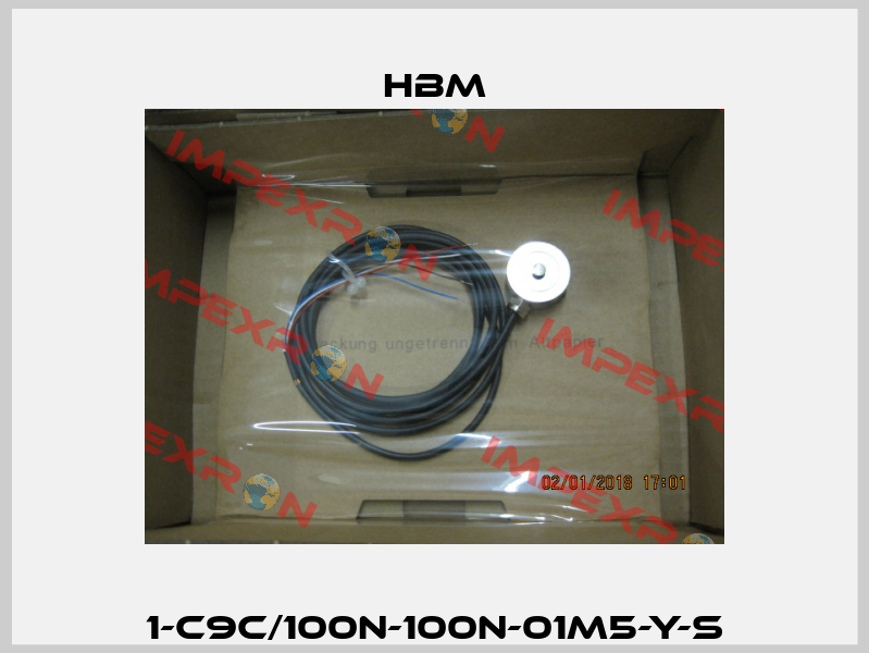 1-C9C/100N-100N-01M5-Y-S Hbm