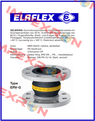 ERV-G 100x150.16 Elaflex