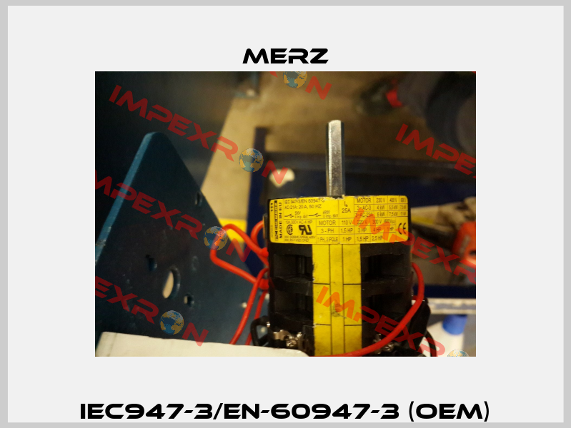 IEC947-3/EN-60947-3 (OEM) Merz