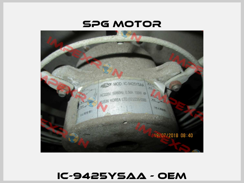 IC-9425YSAA - OEM Spg Motor
