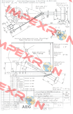 ITEM CL 060  Qualitrol