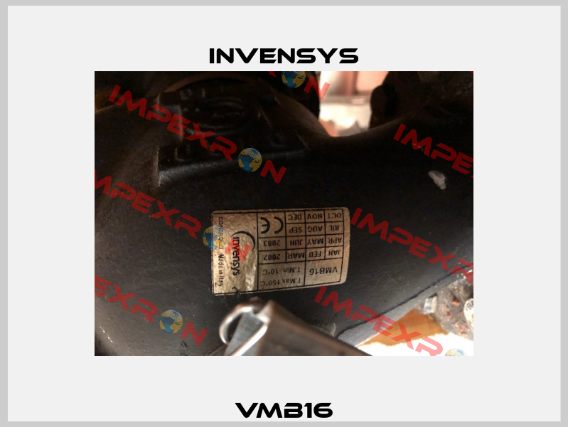 VMB16 Invensys