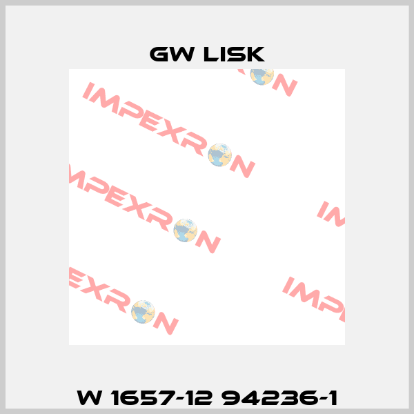 W 1657-12 94236-1 Gw Lisk