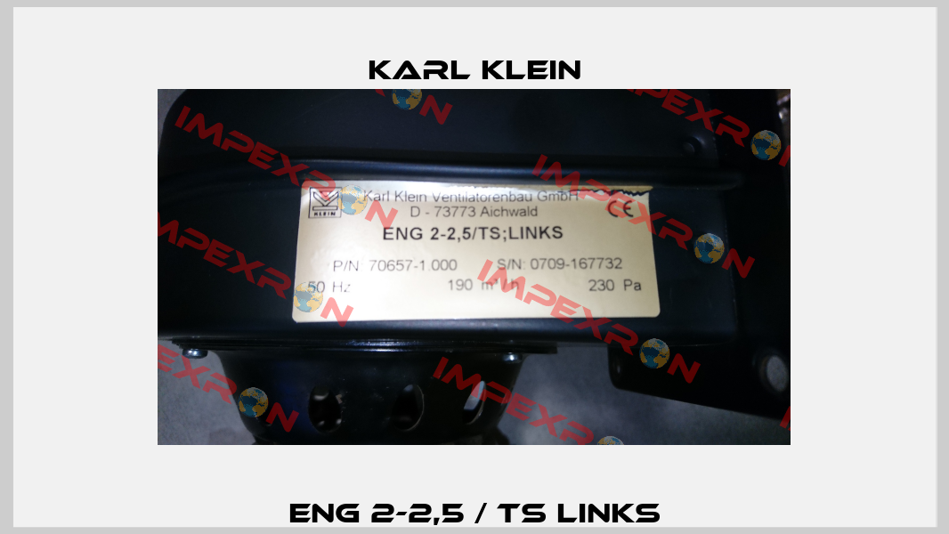 ENG 2-2,5 / TS Links Karl Klein