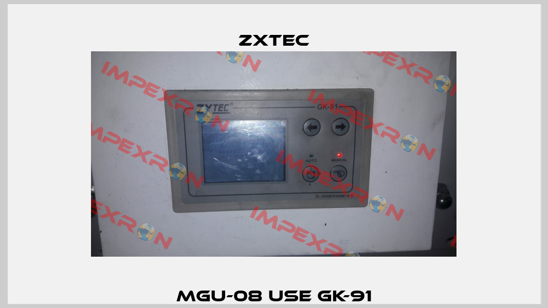 MGU-08 USE GK-91 ZXTEC