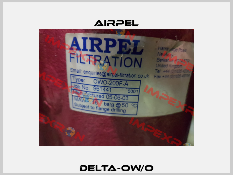 DELTA-OW/O Airpel