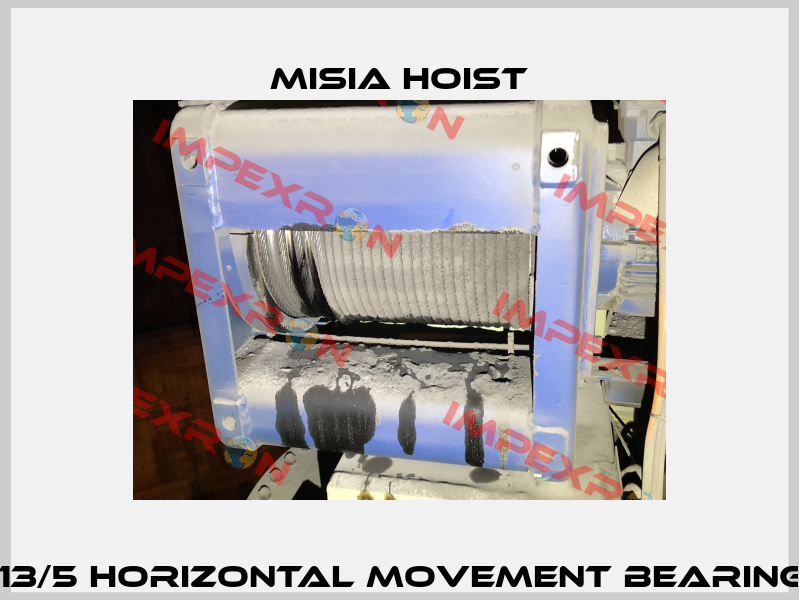 XM 750 NS 2 H 13/5 Horizontal movement bearing up and down Misia Hoist