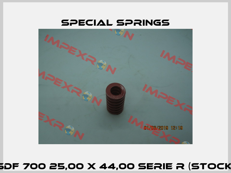 SDF 700 25,00 X 44,00 Serie R (stock) Special Springs