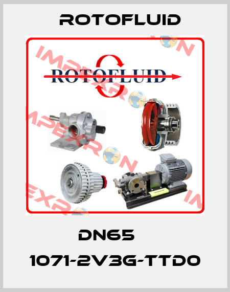 DN65    1071-2V3G-TTD0 Rotofluid