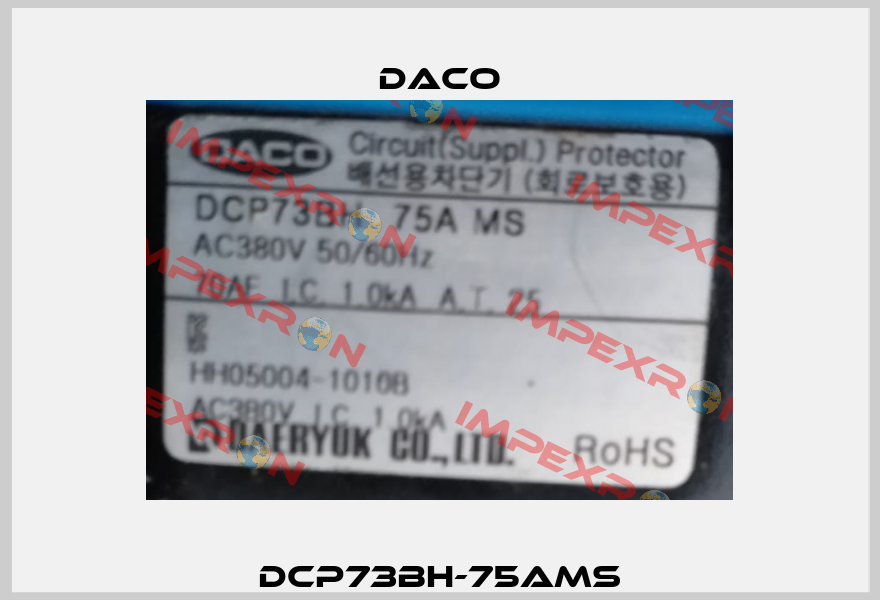 DCP73BH-75AMS Daco