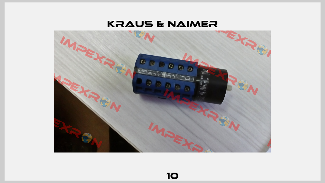 Ф СА10  Kraus & Naimer