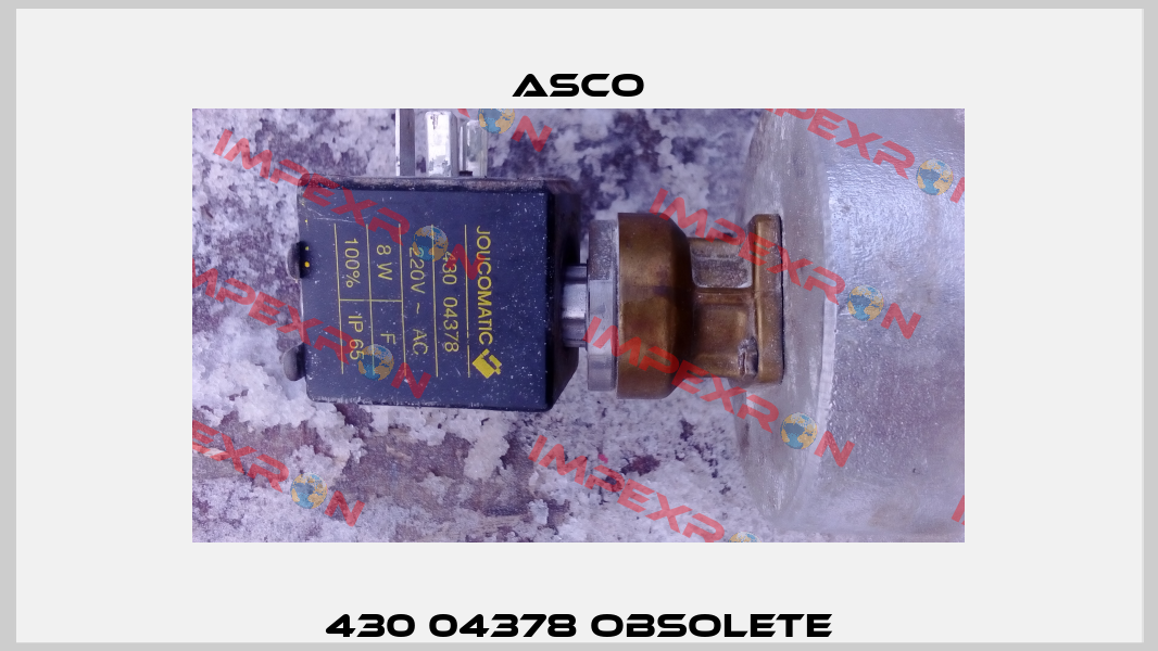 430 04378 obsolete Asco