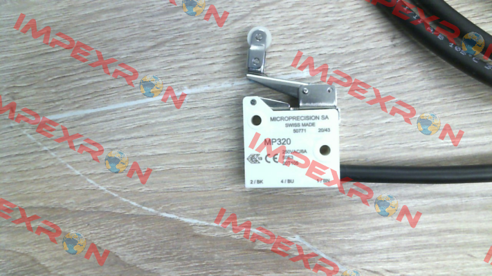 p/n: A000022 type: MP320-6MAL/375/200PVC Microprecision Electronics SA