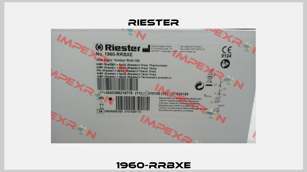 1960-RRBXE Riester