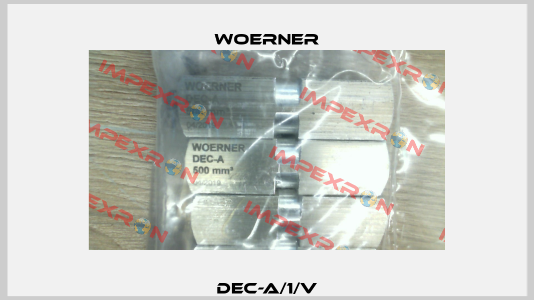 DEC-A/1/V Woerner