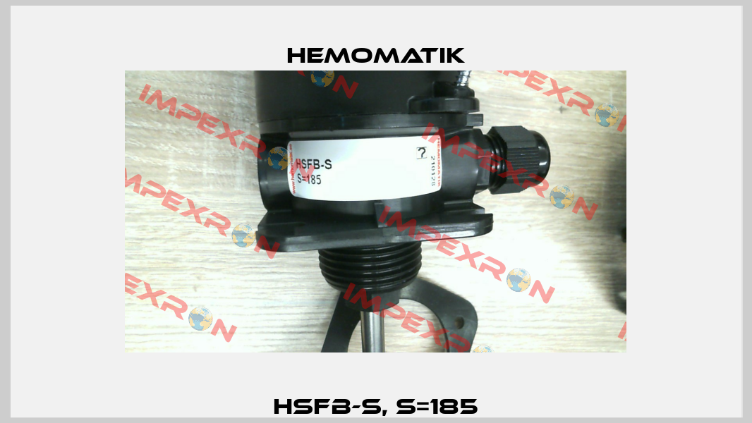 HSFB-S, S=185 Hemomatik
