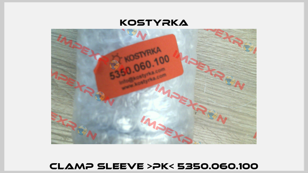 Clamp sleeve >pk< 5350.060.100 Kostyrka