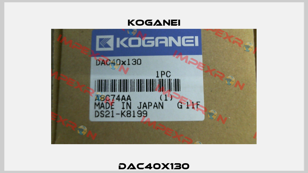 DAC40X130 Koganei