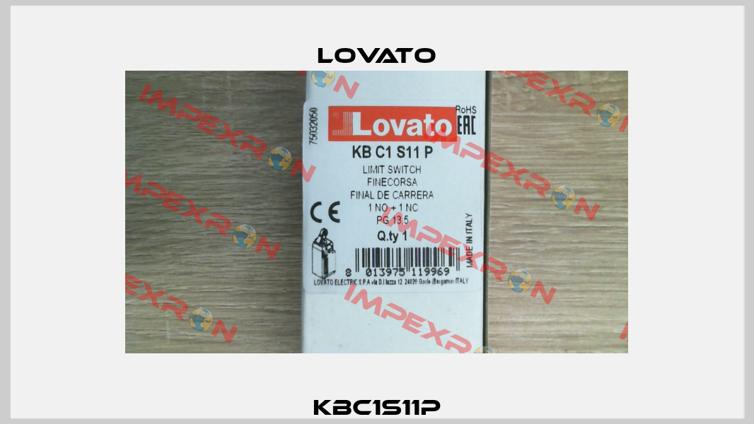 KBC1S11P Lovato