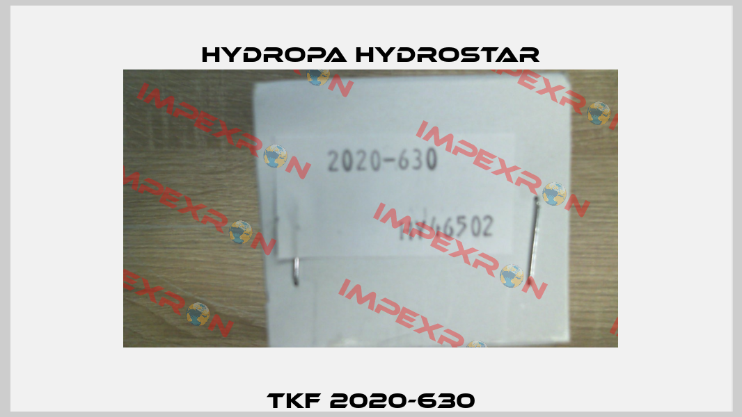 TKF 2020-630 Hydropa Hydrostar